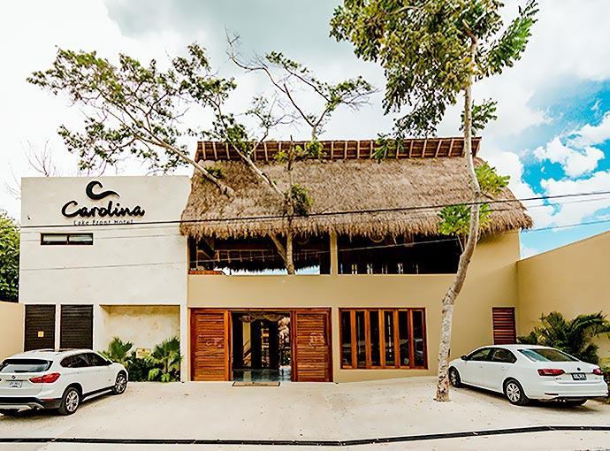 Hotel Carolina บากาลาร์ ภายนอก รูปภาพ